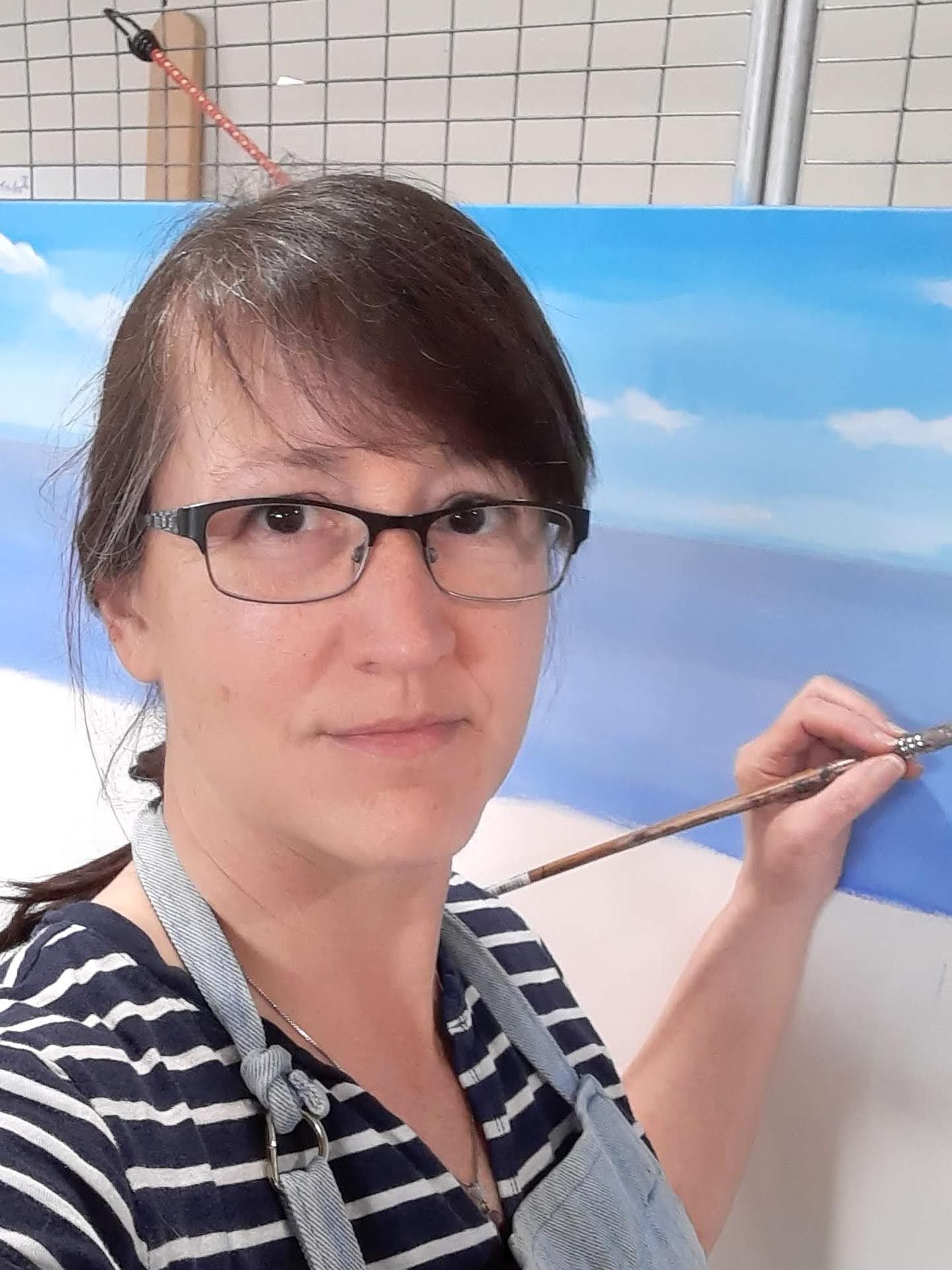 Portrait of Andy Pumphrey